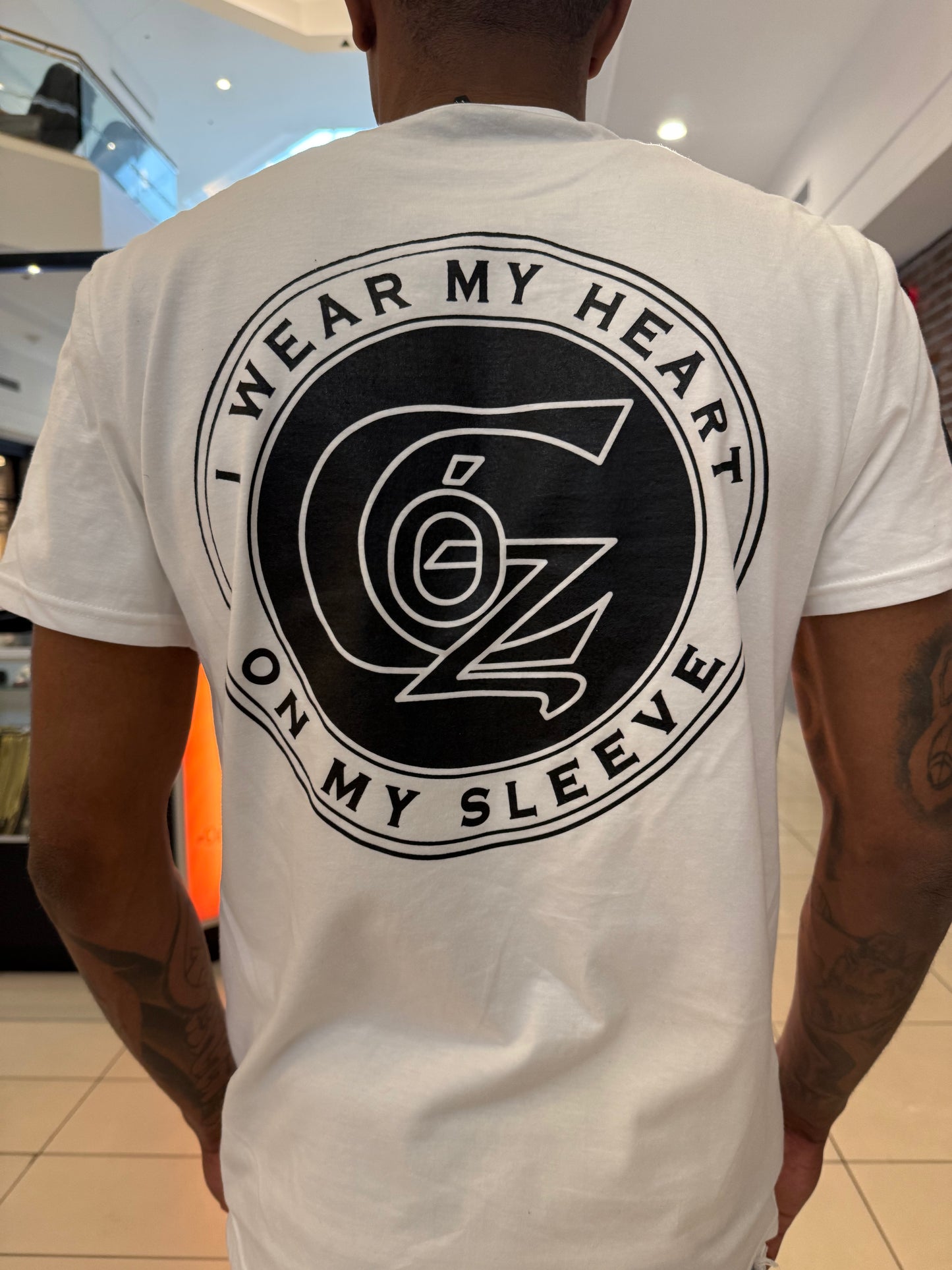 I Wear My Heart On My Sleeve Shirts