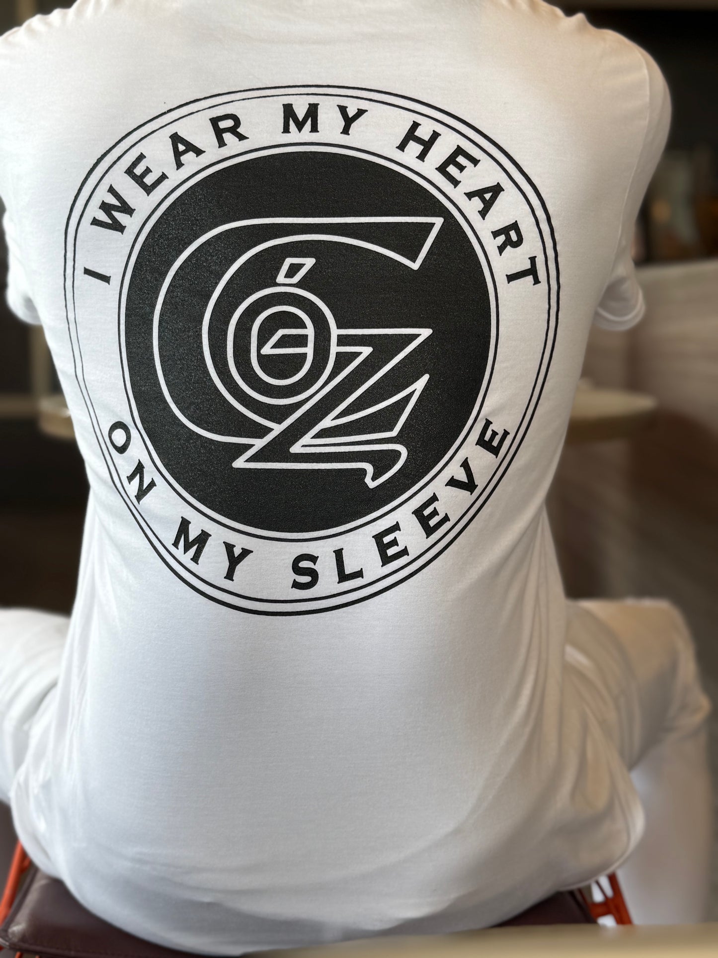 I Wear My Heart On My Sleeve Shirts
