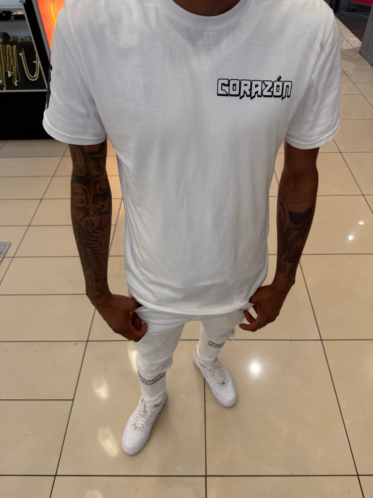I Wear My Heart On My Sleeve Shirts