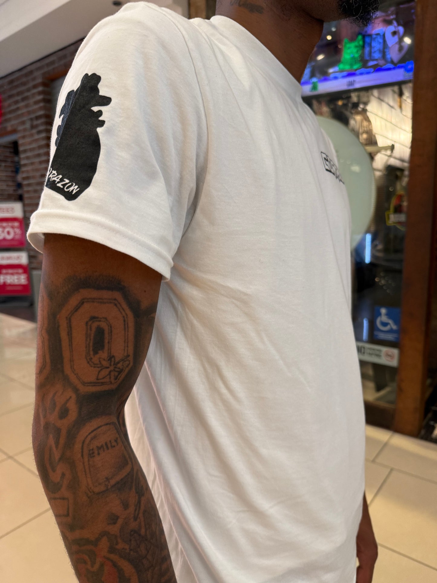 I Wear My Heart On My Sleeve Shirts