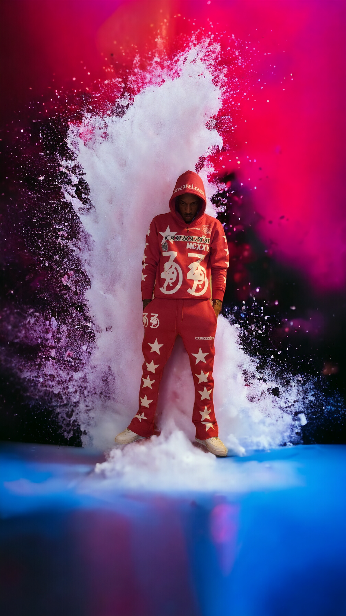 Corazón Flared Sweatsuits