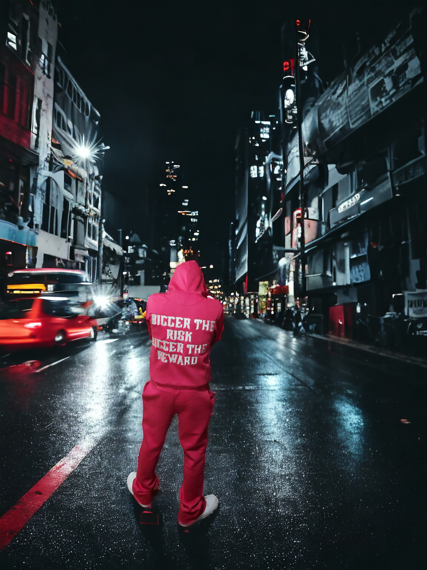 Corazón Flared Sweatsuits