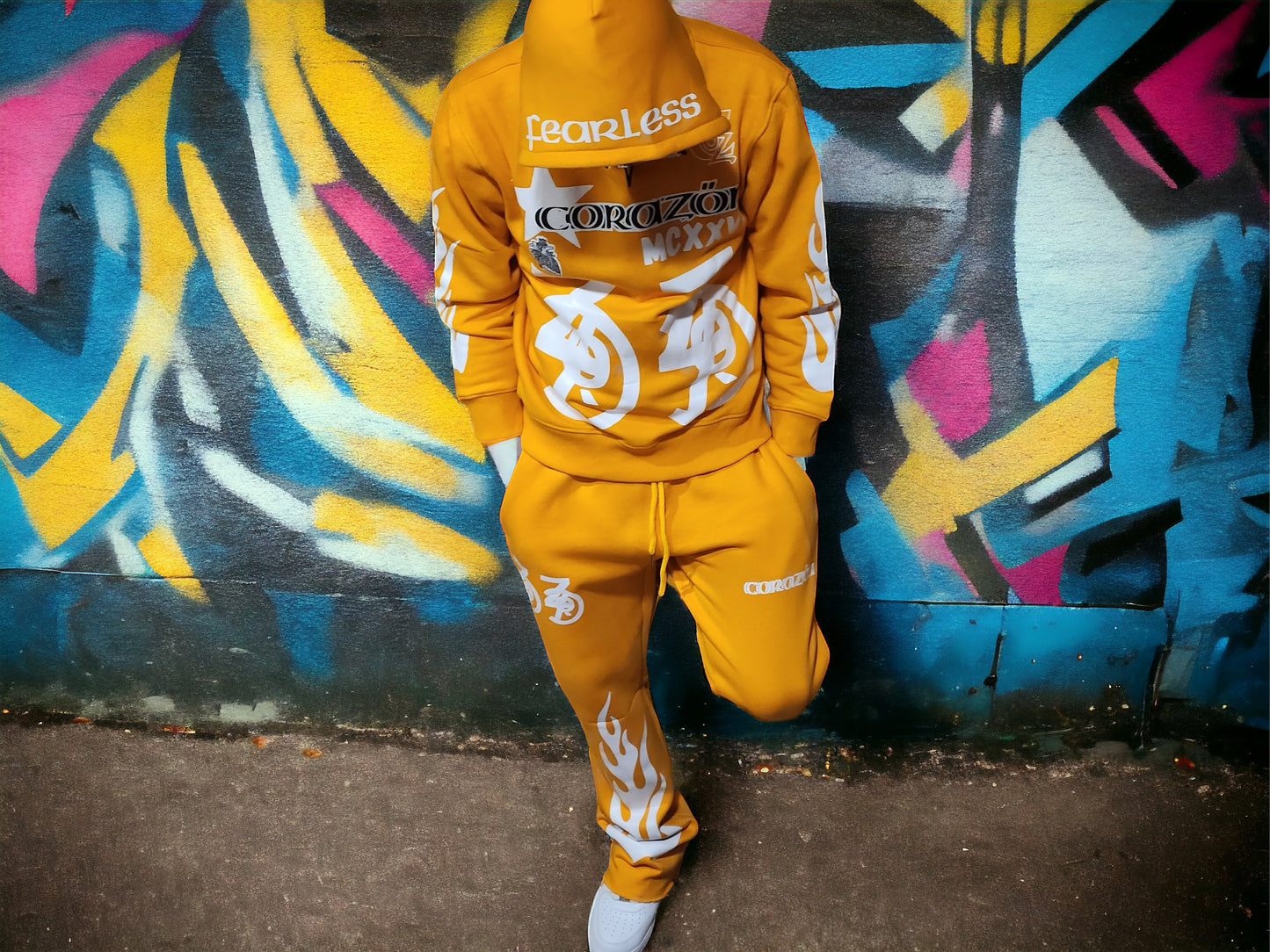 Corazón Flared Sweatsuits