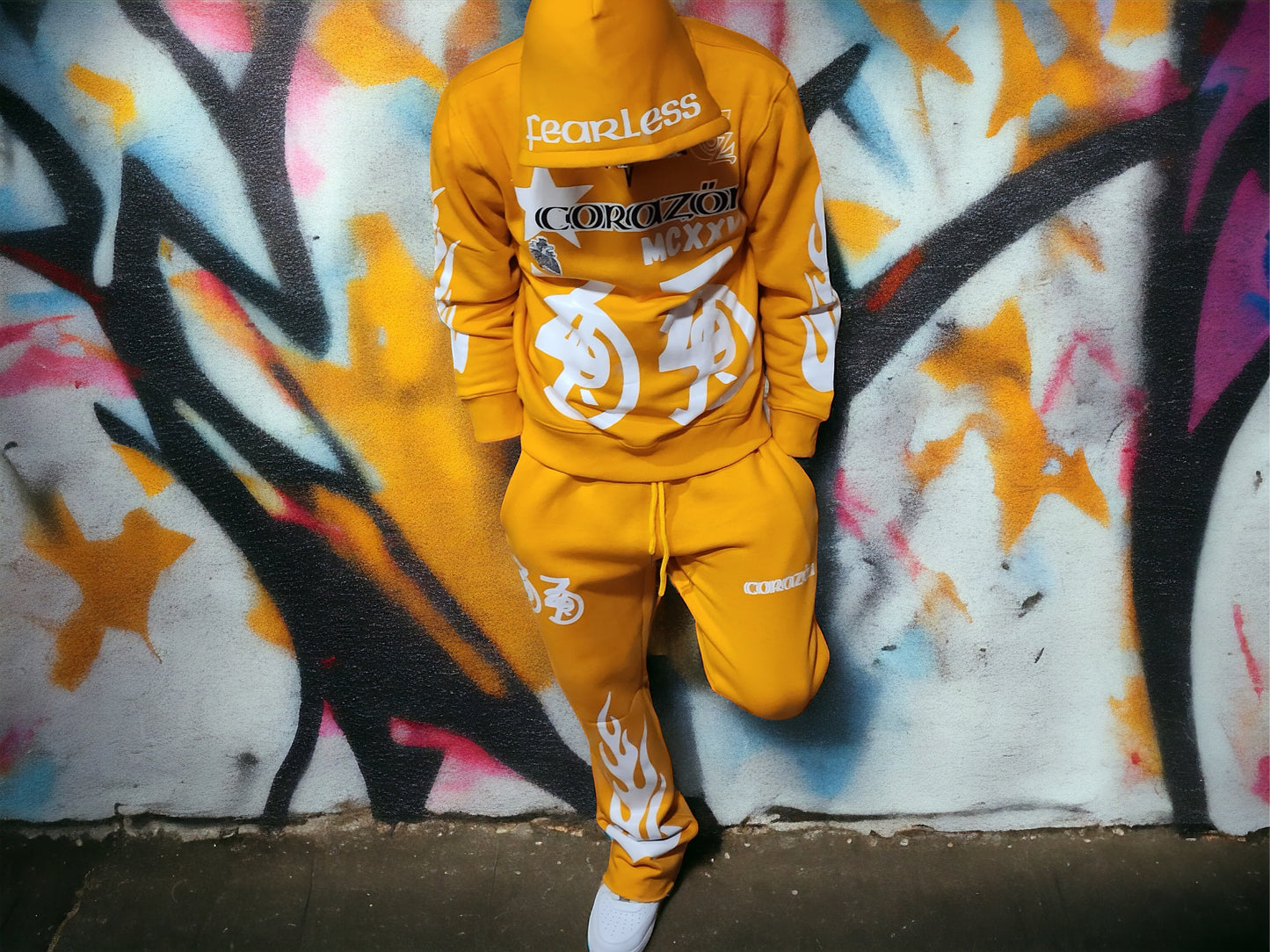 Corazón Flared Sweatsuits
