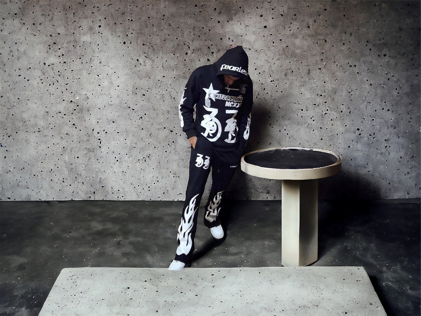 Corazón Flared Sweatsuits