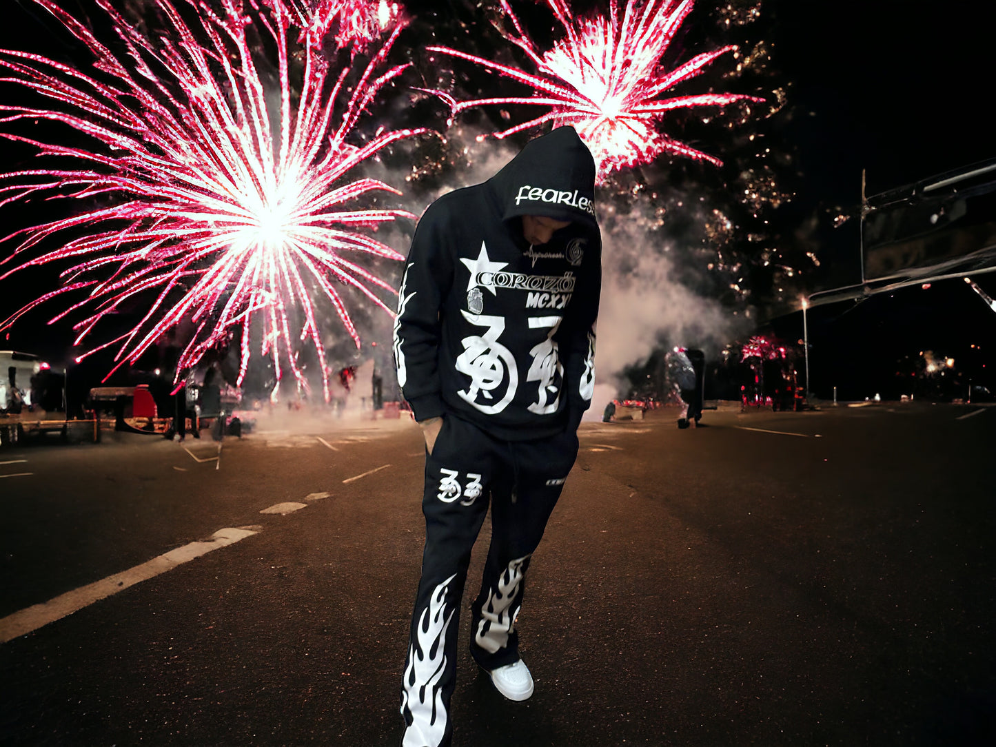 Corazón Flared Sweatsuits