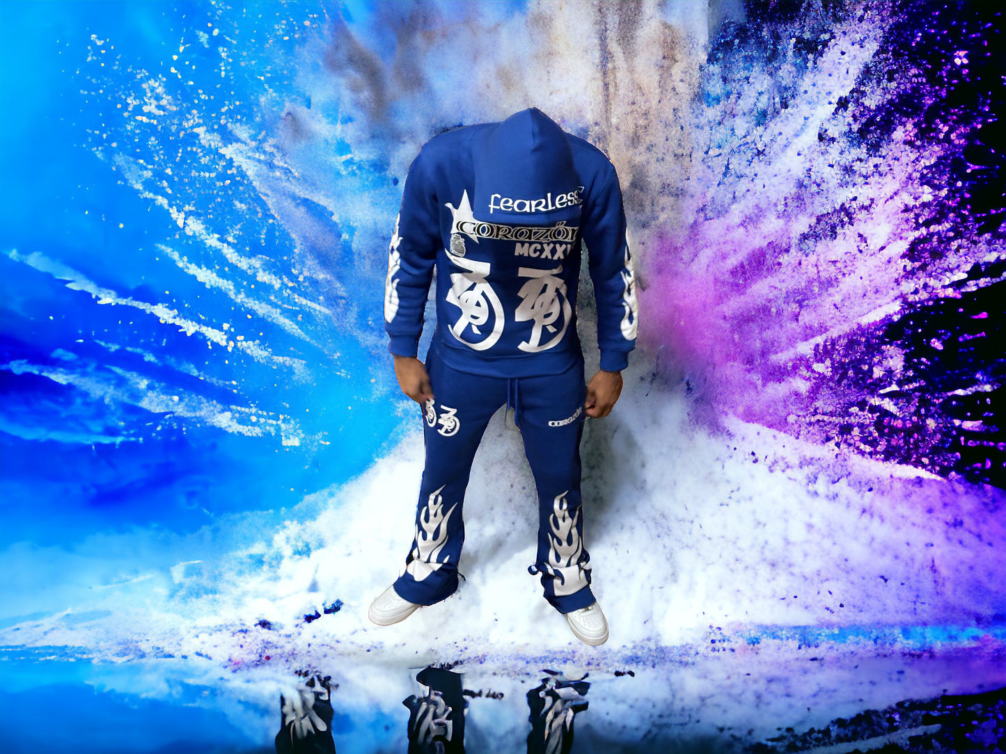 Corazón Flared Sweatsuits