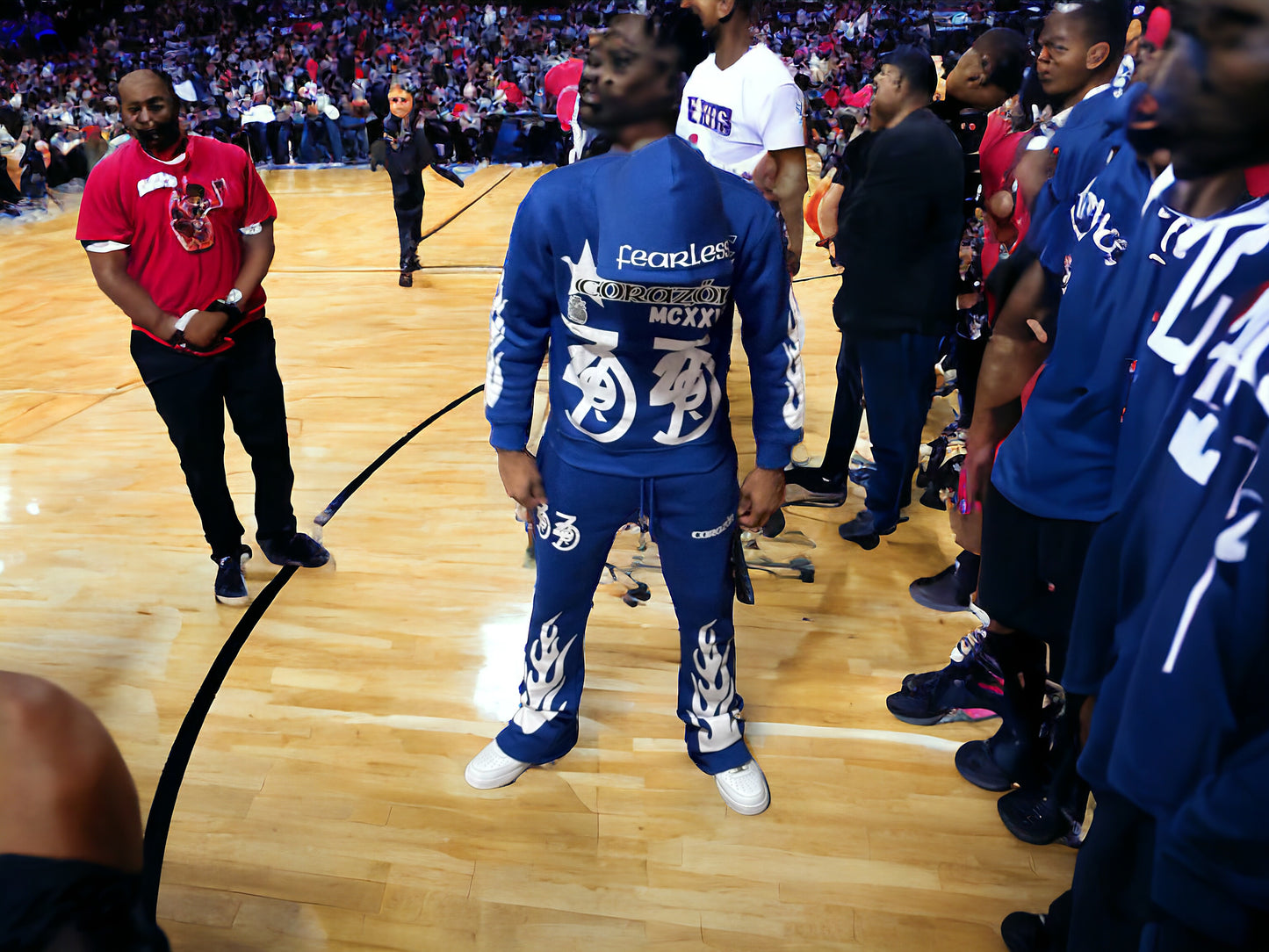 Corazón Flared Sweatsuits