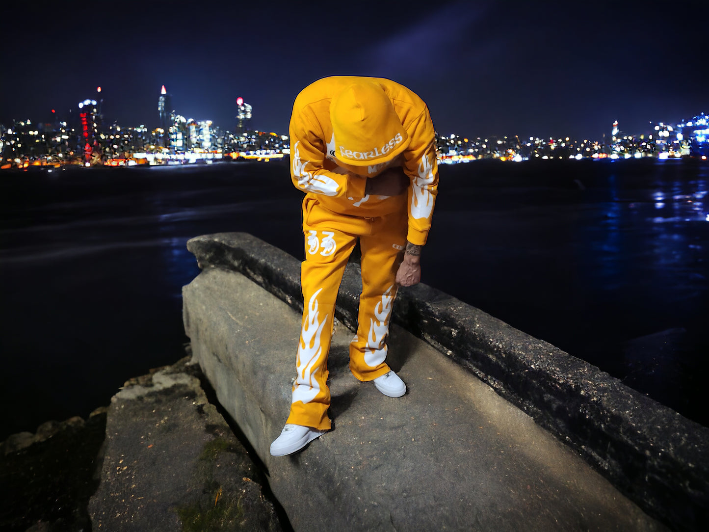 Corazón Flared Sweatsuits