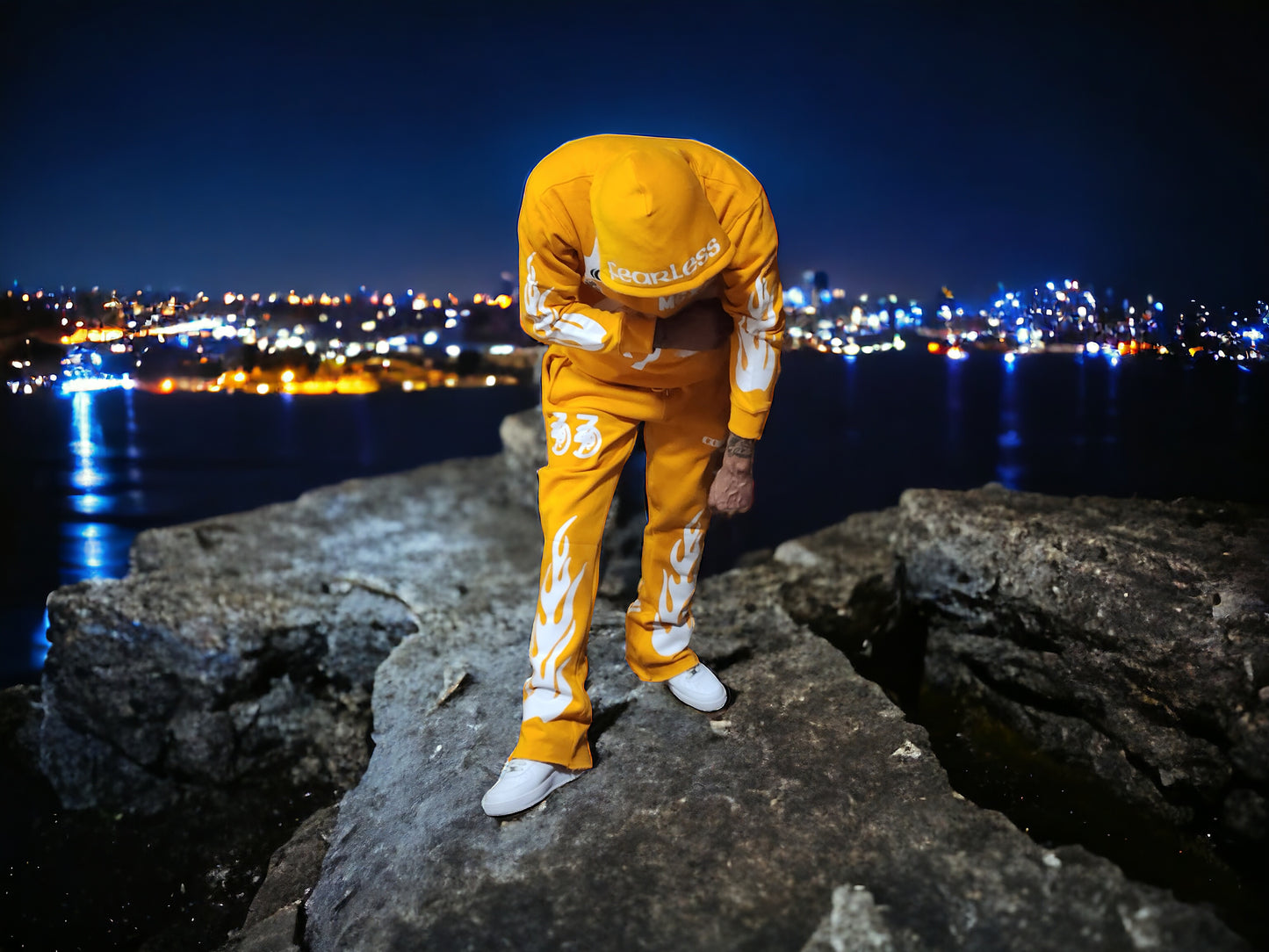 Corazón Flared Sweatsuits