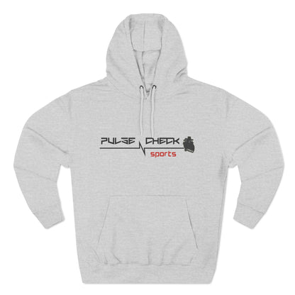 Three-Panel Fleece Hoodie