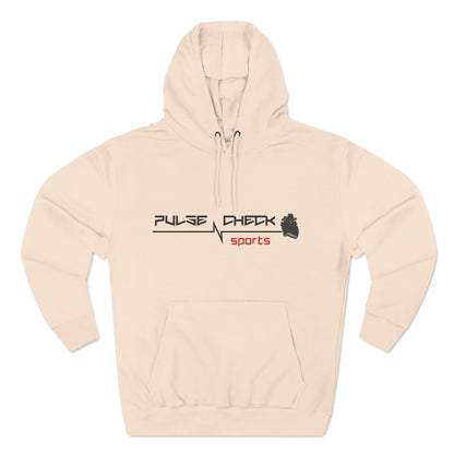 Three-Panel Fleece Hoodie