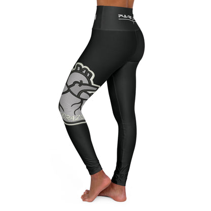 High Waisted Yoga Leggings (AOP)