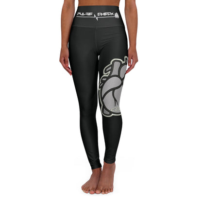 High Waisted Yoga Leggings (AOP)