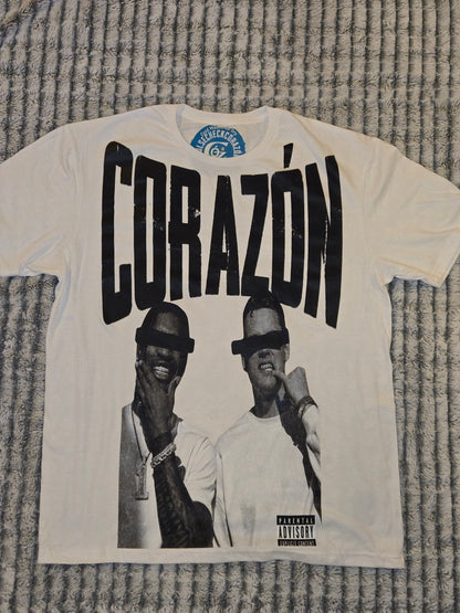 (ONLY 20 5EA SIZE)Product Title: Corazón - Joe Burrow and Ja'Marr Chase Think Outside The Box T-Shirt