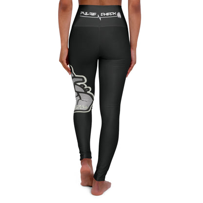 High Waisted Yoga Leggings (AOP)